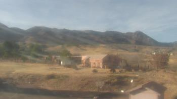 Weather camera view of United Methodist Church.