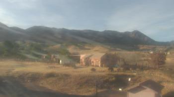 Weather camera view of United Methodist Church.