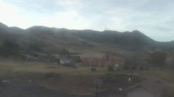 Weather camera view of United Methodist Church.