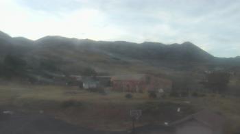 Weather camera view of United Methodist Church.