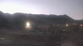 Weather camera view of United Methodist Church.