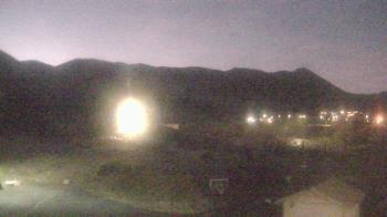 Weather camera view of United Methodist Church.