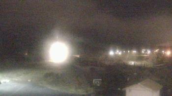 Weather camera view of United Methodist Church.