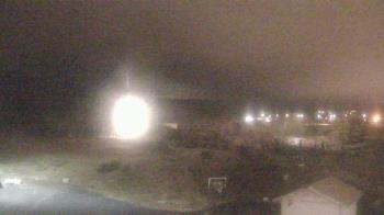 Weather camera view of United Methodist Church.