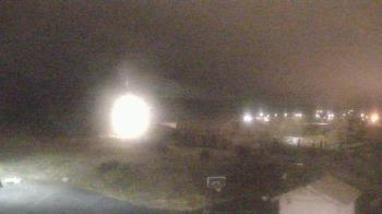 Weather camera view of United Methodist Church.