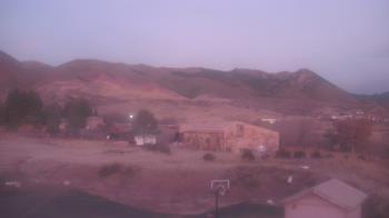 Weather camera view of United Methodist Church.