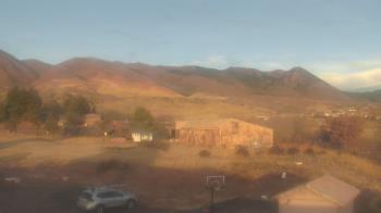 Weather camera view of United Methodist Church.