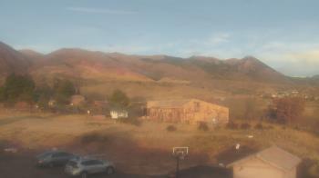 Weather camera view of United Methodist Church.