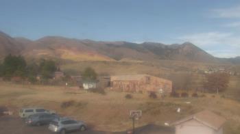 Weather camera view of United Methodist Church.