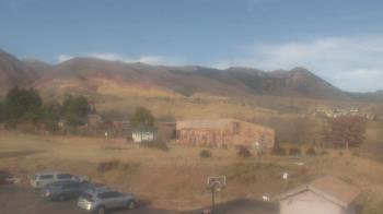 Weather camera view of United Methodist Church.