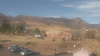 Weather camera view of United Methodist Church.