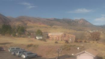 Weather camera view of United Methodist Church.