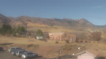 Weather camera view of United Methodist Church.