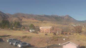 Weather camera view of United Methodist Church.