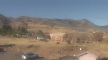 Weather camera view of United Methodist Church.