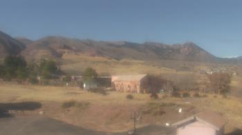 Weather camera view of United Methodist Church.