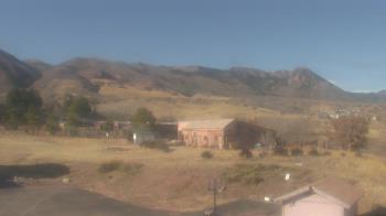 Weather camera view of United Methodist Church.