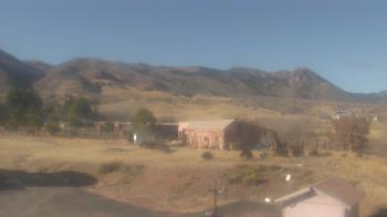 Weather camera view of United Methodist Church.