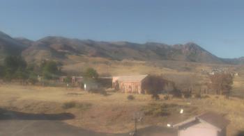 Weather camera view of United Methodist Church.