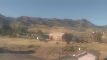 Weather camera view of United Methodist Church.