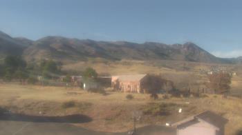 Weather camera view of United Methodist Church.