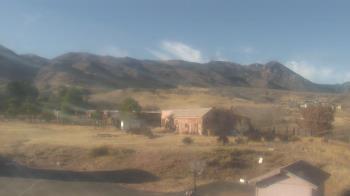 Weather camera view of United Methodist Church.