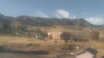 Weather camera view of United Methodist Church.