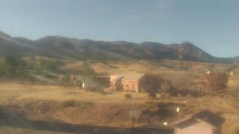 Weather camera view of United Methodist Church.