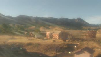 Weather camera view of United Methodist Church.