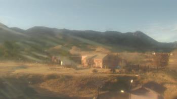 Weather camera view of United Methodist Church.