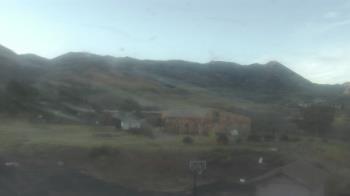 Weather camera view of United Methodist Church.