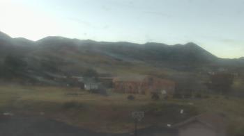 Weather camera view of United Methodist Church.