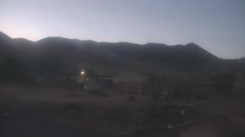 Weather camera view of United Methodist Church.