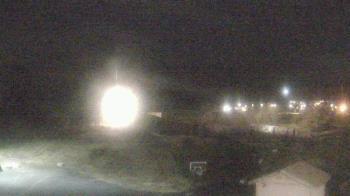 Weather camera view of United Methodist Church.