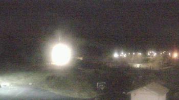 Weather camera view of United Methodist Church.
