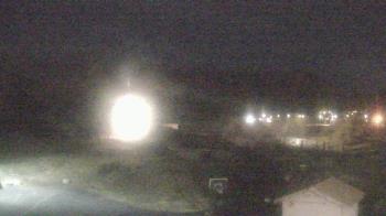 Weather camera view of United Methodist Church.