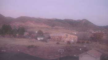 Weather camera view of United Methodist Church.