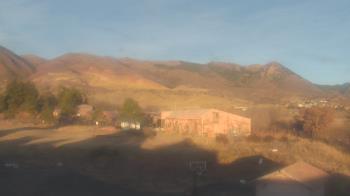 Weather camera view of United Methodist Church.