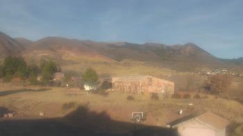 Weather camera view of United Methodist Church.