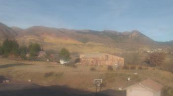 Weather camera view of United Methodist Church.