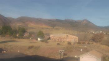 Weather camera view of United Methodist Church.