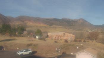 Weather camera view of United Methodist Church.