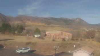 Weather camera view of United Methodist Church.