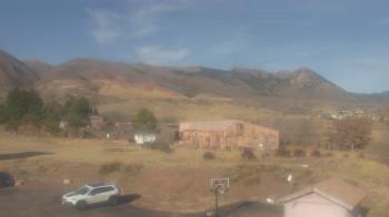 Weather camera view of United Methodist Church.