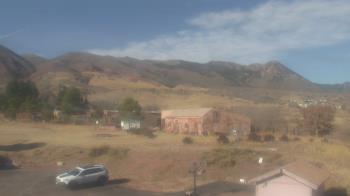 Weather camera view of United Methodist Church.