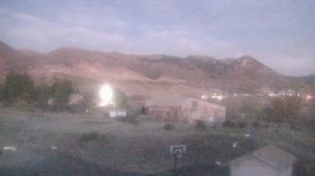 Weather camera view of United Methodist Church.