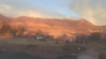 Weather camera view of United Methodist Church.