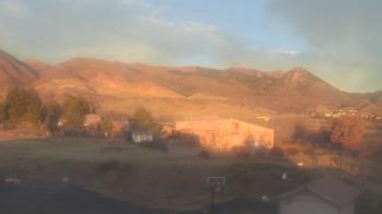 Weather camera view of United Methodist Church.