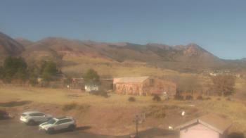 Weather camera view of United Methodist Church.