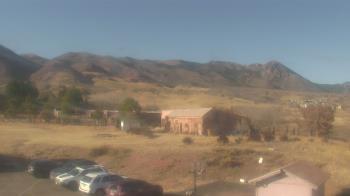 Weather camera view of United Methodist Church.
